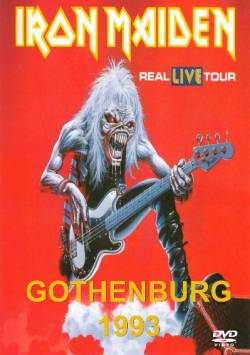 Iron Maiden (UK-1) : Gothenburg 1993 (DVD)